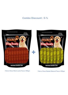 Fekrix Chew Stick and kabab 450+450 gm
